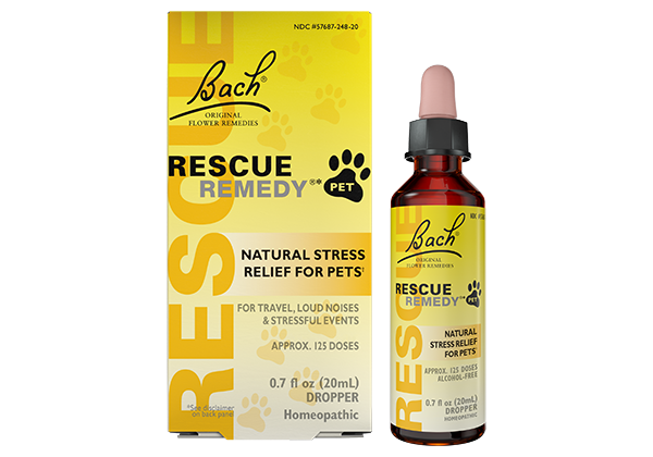 Bach RESCUE Remedy Pet | Natural Stress Relief | Non Drowsy
